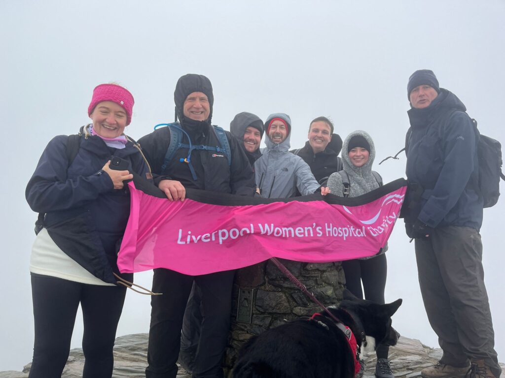 MTG Digital and Premier Lima Conquer Snowdon for Liverpool Women’s Hospital Charity